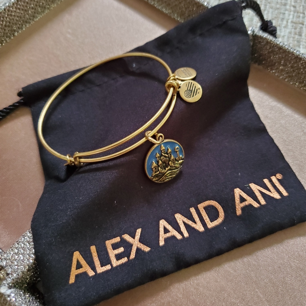 Alex and Ani Sandcastle Bracelet